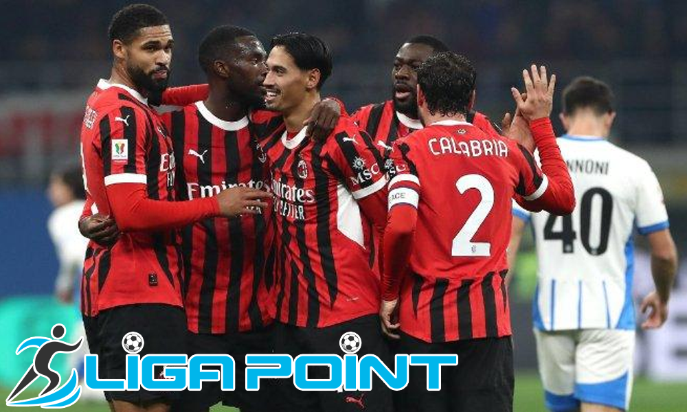 Prediksi AC Milan Vs FK Crvena Zvezda Dalam Laga Champions League 12 Desember 2024