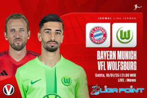 Bayern Munich vs Wolfsburg