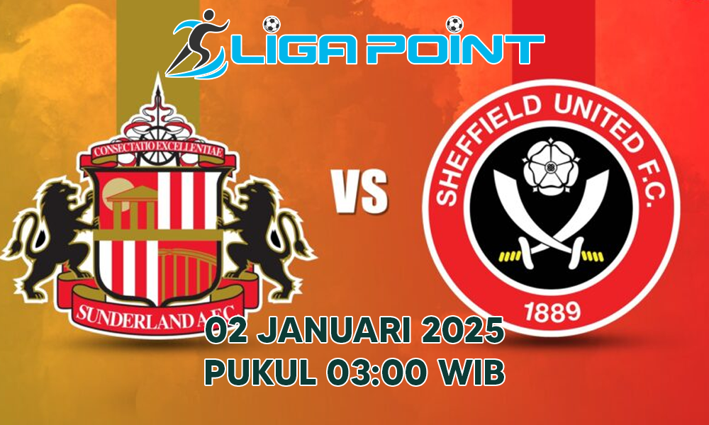 Prediksi Sunderland Vs Sheffield United Dalam Laga Championship 02 januari 2025