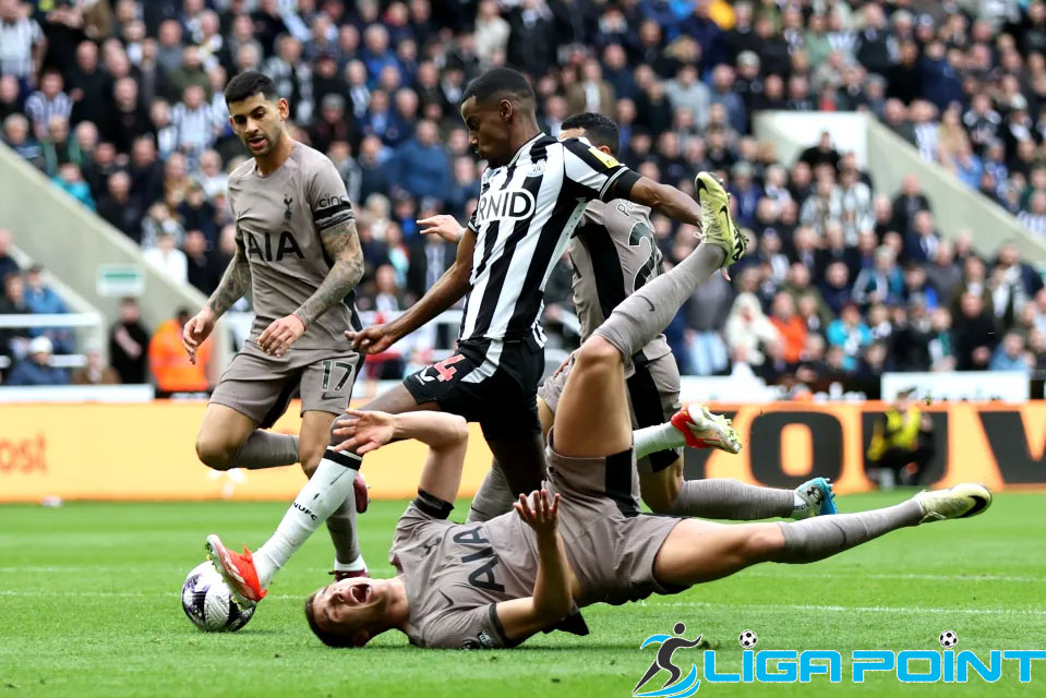 Tottenham Hotspur vs Newcastle United